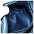 CHANEL Coco Cuba Chain Shoulder Bag Sequin Blue Silver CC Auth 185311SM Argento - vista 28