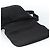 Borsa a tracolla CHANEL Sports Line Nylon Nero Argento CC Auth 186205SAV - vista 10