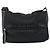 Borsa a tracolla CHANEL Sports Line Nylon Nero Argento CC Auth 186205SAV - vista 13