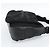 Borsa a tracolla CHANEL Sports Line Nylon Nero Argento CC Auth 186205SAV - vista 4