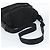 Borsa a tracolla CHANEL Sports Line Nylon Nero Argento CC Auth 186205SAV - vista 7
