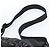 Borsa a tracolla CHANEL Sports Line Nylon Nero Argento CC Auth 186205SAV - vista 8