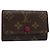 LOUIS VUITTON Monogram Multicles 6 Key Case Fuchsia M60701 LV Auth 186281V Fucsia Monograma