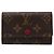 LOUIS VUITTON Monogram Multicles 6 Key Case Fuchsia M60701 LV Auth 186281V Fucsia Monograma - vista 13