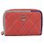 CHANEL Matelassé Münzbeutel Lammfell Rosa Silber CC Authentisch 185777A Pink - Ansicht 13