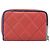 CHANEL Matelassé Münzbeutel Lammfell Rosa Silber CC Authentisch 185777A Pink - Ansicht 2