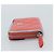 CHANEL Matelassé Münzbeutel Lammfell Rosa Silber CC Authentisch 185777A Pink - Ansicht 3