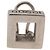 Orecchini Pierce GUCCI Ag925 Argento Autentico SW2338V - vista 12