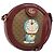 Borsa GUCCI Collaborazione Doraemon Micro GG Supreme PVC Beige 625216 Auth 185736M D'oro