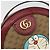 Borsa GUCCI Collaborazione Doraemon Micro GG Supreme PVC Beige 625216 Auth 185736M D'oro - vista 18