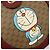 Borsa GUCCI Collaborazione Doraemon Micro GG Supreme PVC Beige 625216 Auth 185736M D'oro - vista 19