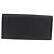 Cartier Cartera Larga de Cuero Negro Oro Auth 186137V Dorado - vista 2