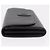 Cartier Cartera Larga de Cuero Negro Oro Auth 186137V Dorado - vista 4
