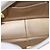 CHANEL Matelasse Chain Shoulder Bag Lamb Skin 2way White Gold CC Auth 185768SAM Bianco D'oro - vista 11