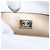 CHANEL Matelasse Chain Shoulder Bag Lamb Skin 2way White Gold CC Auth 185768SAM Bianco D'oro - vista 12