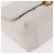 CHANEL Matelasse Chain Shoulder Bag Lamb Skin 2way White Gold CC Auth 185768SAM Bianco D'oro - vista 16