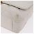 CHANEL Matelasse Chain Shoulder Bag Lamb Skin 2way White Gold CC Auth 185768SAM Bianco D'oro - vista 17