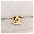 CHANEL Matelasse Chain Shoulder Bag Lamb Skin 2way White Gold CC Auth 185768SAM Bianco D'oro - vista 19