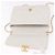 CHANEL Matelasse Chain Shoulder Bag Lamb Skin 2way White Gold CC Auth 185768SAM Bianco D'oro - vista 21