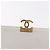 CHANEL Matelasse Chain Shoulder Bag Lamb Skin 2way White Gold CC Auth 185768SAM Bianco D'oro - vista 24