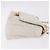 CHANEL Matelasse Chain Shoulder Bag Lamb Skin 2way White Gold CC Auth 185768SAM Bianco D'oro - vista 3