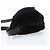 Borsa a Spalla SAINT LAURENT Mouton Black Auth ka4788A Nero - vista 3
