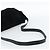 Borsa a Spalla SAINT LAURENT Mouton Black Auth ka4788A Nero - vista 7