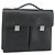 LOUIS VUITTON Taiga Serviette Kazan Business Bag Ardoise M30802 LV Auth 186558 Cinza