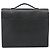 LOUIS VUITTON Taiga Serviette Kazan Business Bag Ardoise M30802 LV Auth 186558 Cinza - vista 2