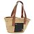 LOEWE Studio Ghibli My Neighbor Totoro Cesto Pitch Black Small Auth 167425M Beige