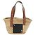 LOEWE Studio Ghibli My Neighbor Totoro Cesto Pitch Black Small Auth 167425M Beige - vista 13