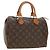 LOUIS VUITTON Borsa Monogram Speedy 25 M41528 LV Auth 186035SAV Monogramma
