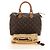 LOUIS VUITTON Borsa Monogram Speedy 25 M41528 LV Auth 186035SAV Monogramma - vista 12