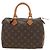 LOUIS VUITTON Borsa Monogram Speedy 25 M41528 LV Auth 186035SAV Monogramma - vista 13