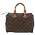 LOUIS VUITTON Borsa Monogram Speedy 25 M41528 LV Auth 186035SAV Monogramma - vista 2
