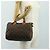 LOUIS VUITTON Borsa Monogram Speedy 25 M41528 LV Auth 186035SAV Monogramma - vista 25