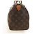 LOUIS VUITTON Borsa Monogram Speedy 25 M41528 LV Auth 186035SAV Monogramma - vista 4
