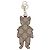 GUCCI GG Supreme Yuko Higuchi Boris Charm PVC Bordeaux Auth 185849SM Bordò - vista 5