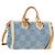 LOUIS VUITTON LV SKI Keepall Bandouliere40 Boston Bag Blue N00111 Auth 185350SM