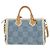 LOUIS VUITTON LV SKI Keepall Bandouliere40 Boston Bag Blue N00111 Auth 185350SM - vista 13