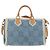 LOUIS VUITTON LV SKI Keepall Bandouliere40 Boston Bag Blue N00111 Auth 185350SM - vista 2