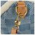 LOUIS VUITTON LV SKI Keepall Bandouliere40 Boston Bag Blue N00111 Auth 185350SM - vista 23