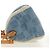 LOUIS VUITTON LV SKI Keepall Bandouliere40 Boston Bag Blue N00111 Auth 185350SM - vista 3