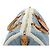 LOUIS VUITTON LV SKI Keepall Bandouliere40 Boston Bag Blue N00111 Auth 185350SM - vista 6