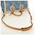 LOUIS VUITTON LV SKI Keepall Bandouliere40 Boston Bag Blue N00111 Auth 185350SM - vista 8