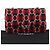 CHANEL Matelasse25 Double Flap Chain Bag Tweed Red Silver CC Auth 187053SAM Argento Rosso - vista 12