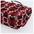 CHANEL Matelasse25 Double Flap Chain Bag Tweed Red Silver CC Auth 187053SAM Argento Rosso - vista 17