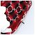 CHANEL Matelasse25 Double Flap Chain Bag Tweed Red Silver CC Auth 187053SAM Argento Rosso - vista 23