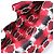 CHANEL Matelasse25 Double Flap Chain Bag Tweed Red Silver CC Auth 187053SAM Argento Rosso - vista 24