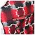 CHANEL Matelasse25 Double Flap Chain Bag Tweed Red Silver CC Auth 187053SAM Argento Rosso - vista 25